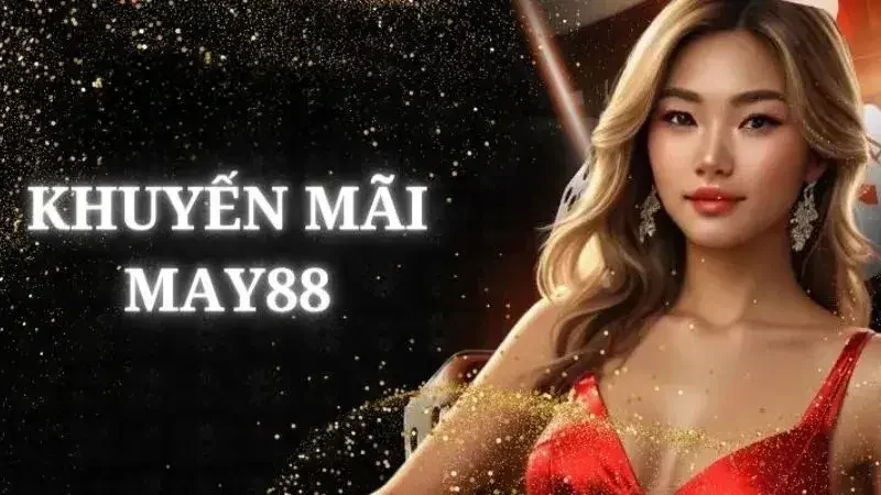 Các chương trình khuyến mãi diễn ra thường xuyên của May88